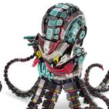  Mô Hình Kim Loại 3D Lắp Ráp Microworld Bạch Tuộc Bóng Tối (Octopus Devil) - MP1038 