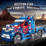  Mô Hình Nhựa 3D Lắp Ráp TGL Xe Tải Western Star Optimus Prime T3030 (619 mảnh) – LG0032 