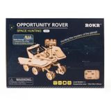  Mô Hình Gỗ 3D Lắp Ráp ROBOTIME Xe Năng Lượng Mặt Trời Vegabond Rover Solar Energy Car LS503 – WP030 