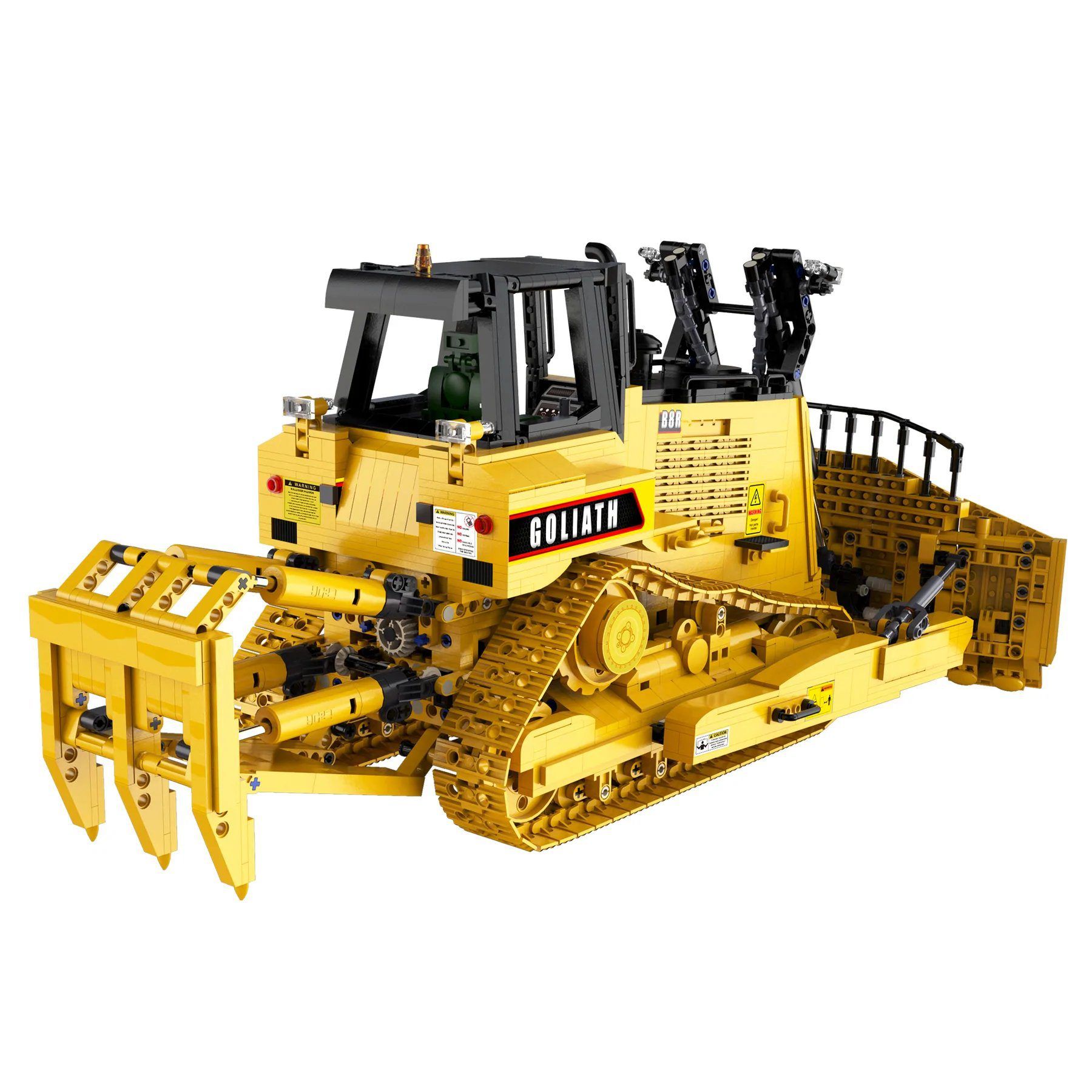  Mô Hình Nhựa 3D Lắp Ráp CaDA Master Xe Ủi Bulldozer C61056 (2826 mảnh) - LG0005 