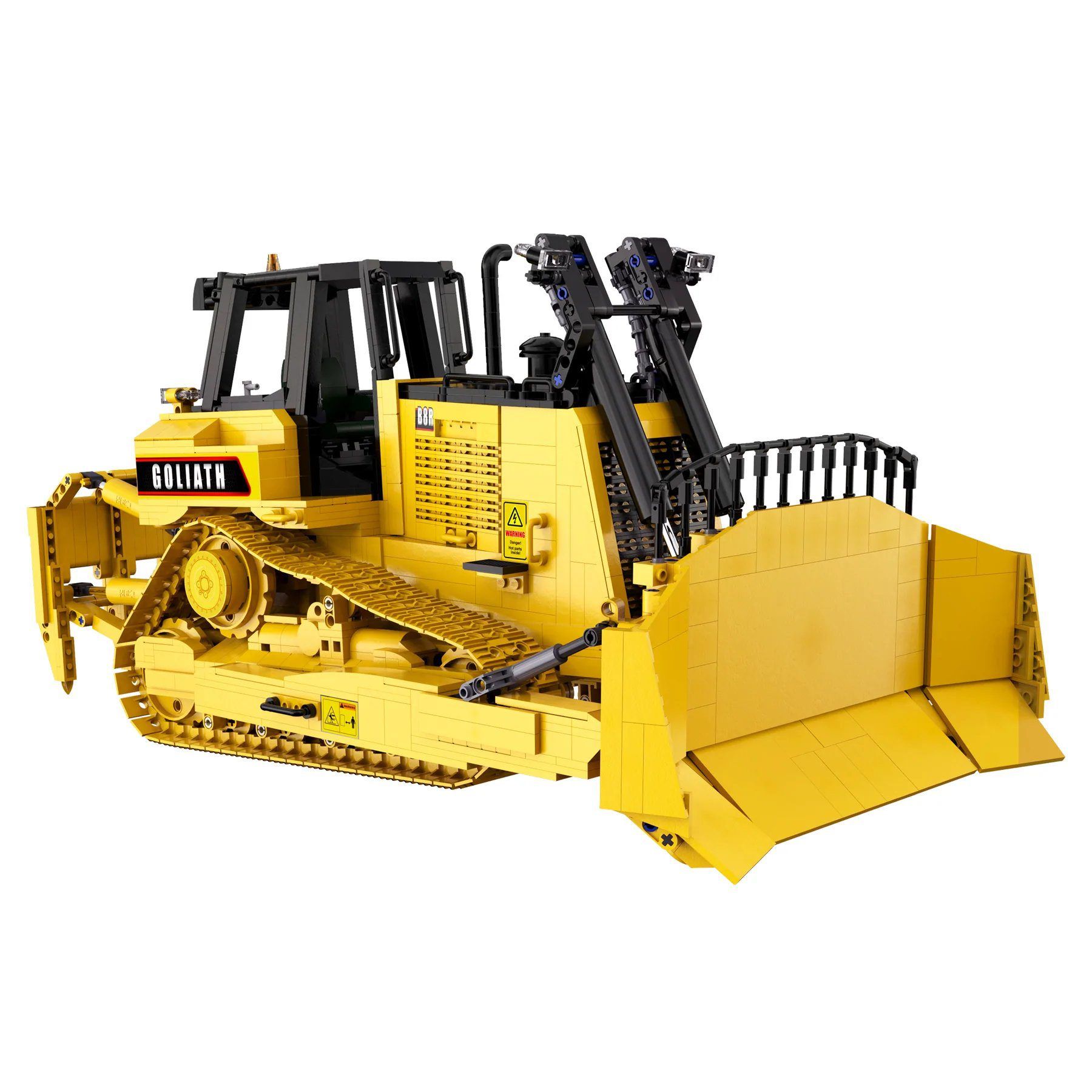  Mô Hình Nhựa 3D Lắp Ráp CaDA Master Xe Ủi Bulldozer C61056 (2826 mảnh) - LG0005 