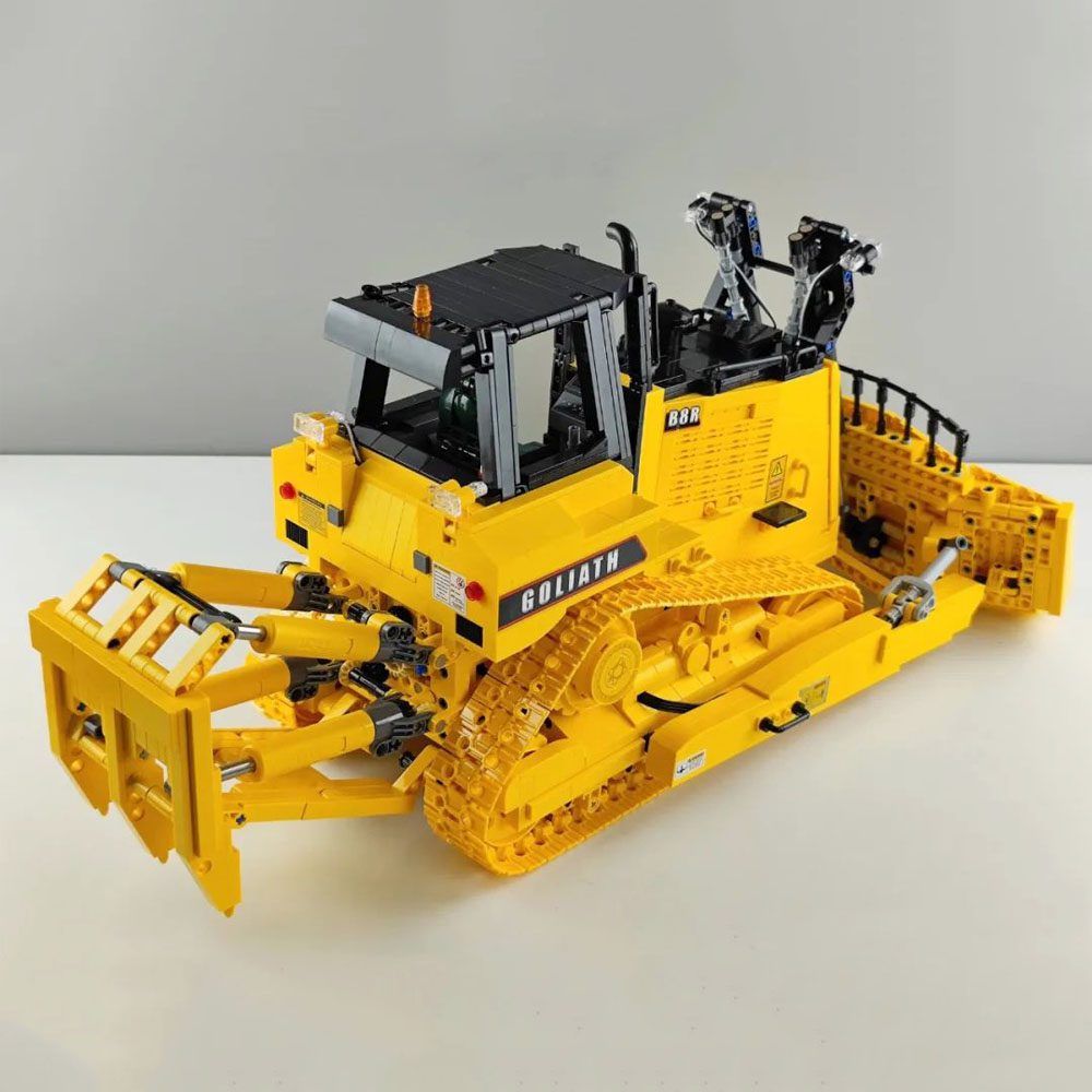  Mô Hình Nhựa 3D Lắp Ráp CaDA Master Xe Ủi Bulldozer C61056 (2826 mảnh) - LG0005 