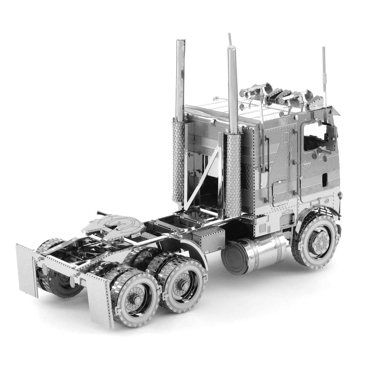  Mô Hình Kim Loại Lắp Ráp 3D Metal Head Freightliner Xe Đầu Kéo Container COE Truck – MP855 