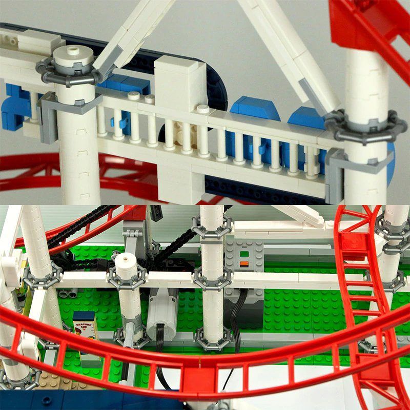  Mô Hình Nhựa 3D Lắp Ráp Creator Tàu Lượn Siêu Tốc 99011 (Roller Coaster, 4221 mảnh) - LG0089 