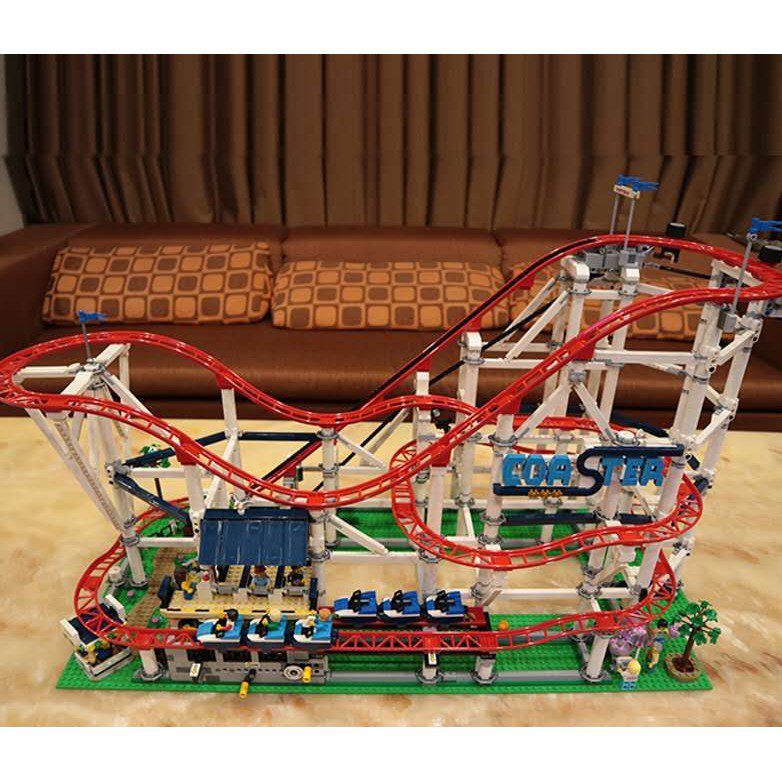  Mô Hình Nhựa 3D Lắp Ráp Creator Tàu Lượn Siêu Tốc 99011 (Roller Coaster, 4221 mảnh) - LG0089 