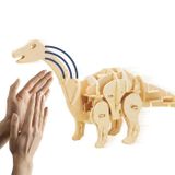  Mô Hình Gỗ 3D Lắp Ráp ROBOTIME Robotic Dinosaurs Khủng Long Cổ Dài Apatosaurus D450 – WP039 