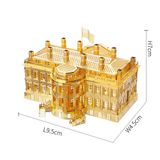 Mô Hình Kim Loại Lắp Ráp 3D Piececool Nhà Trắng (White House) HP010-G – MP140 