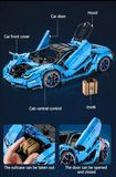  Mô Hình Nhựa 3D Lắp Ráp CaDA Master Siêu Xe Lamborghini Centenario Bull Roadster C61041 (3842 mảnh) 1:8 - LG0009 