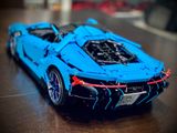  Mô Hình Nhựa 3D Lắp Ráp CaDA Master Siêu Xe Lamborghini Centenario Bull Roadster C61041 (3842 mảnh) 1:8 - LG0009 