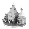 Mô Hình Kim Loại Lắp Ráp 3D Piecefun Harry Potter Túp lều Rubeus Hagrid – MP402
