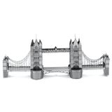  Mô Hình Kim Loại Lắp Ráp 3D Metal Mosaic Cầu Tháp Luân Đôn – MP844 