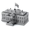 Mô Hình Kim Loại Lắp Ráp 3D Metal Mosaic Nhà Trắng White House – MP842