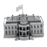  Mô Hình Kim Loại Lắp Ráp 3D Metal Mosaic Nhà Trắng White House – MP842 