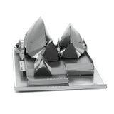  Mô Hình Kim Loại Lắp Ráp 3D Metal Mosaic Nhà Hát Con Sò Sydney Opera House – MP840 