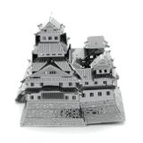  Mô Hình Kim Loại Lắp Ráp 3D Metal Mosaic Lâu Đài Himeji Castle – MP017 