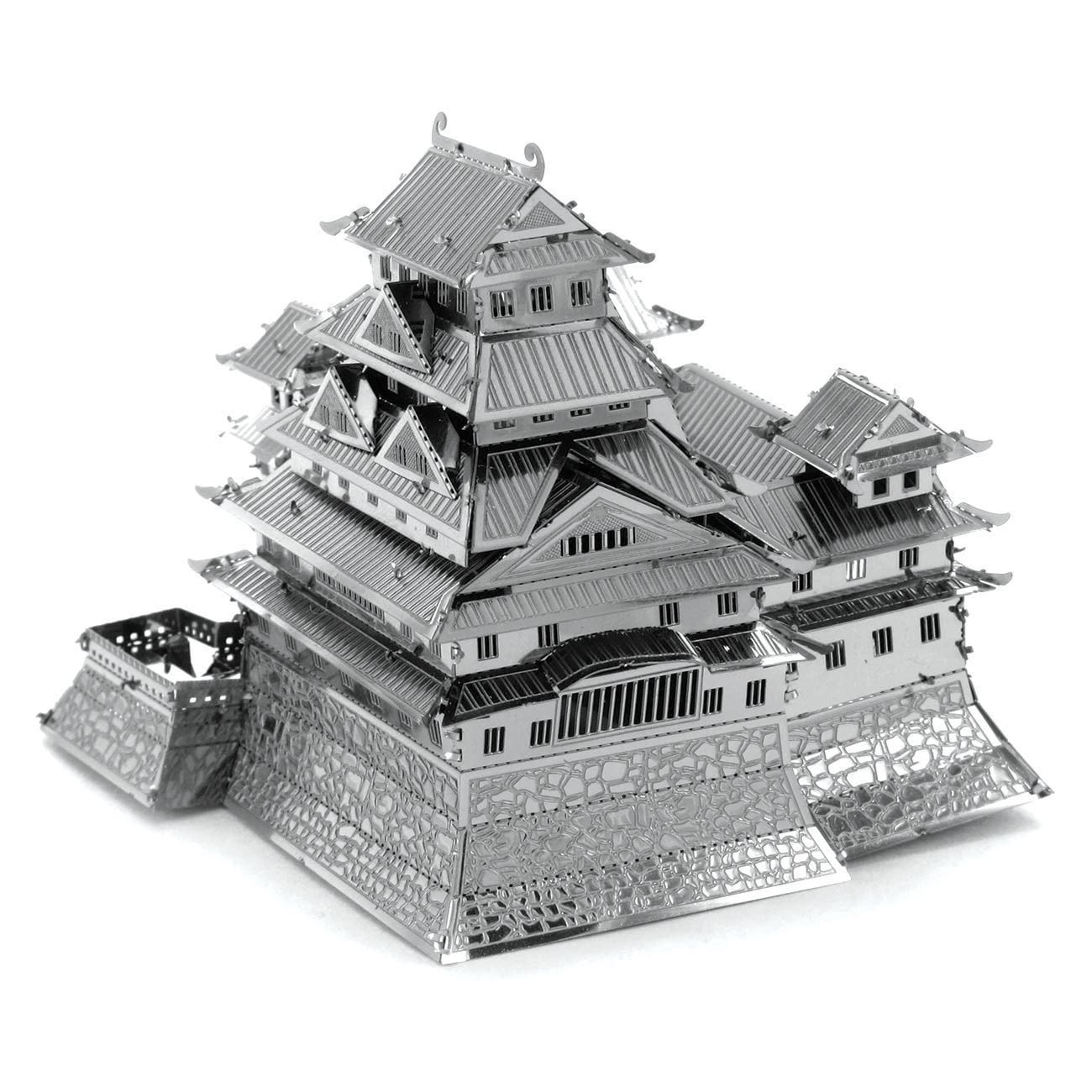  Mô Hình Kim Loại Lắp Ráp 3D Metal Mosaic Lâu Đài Himeji Castle – MP017 