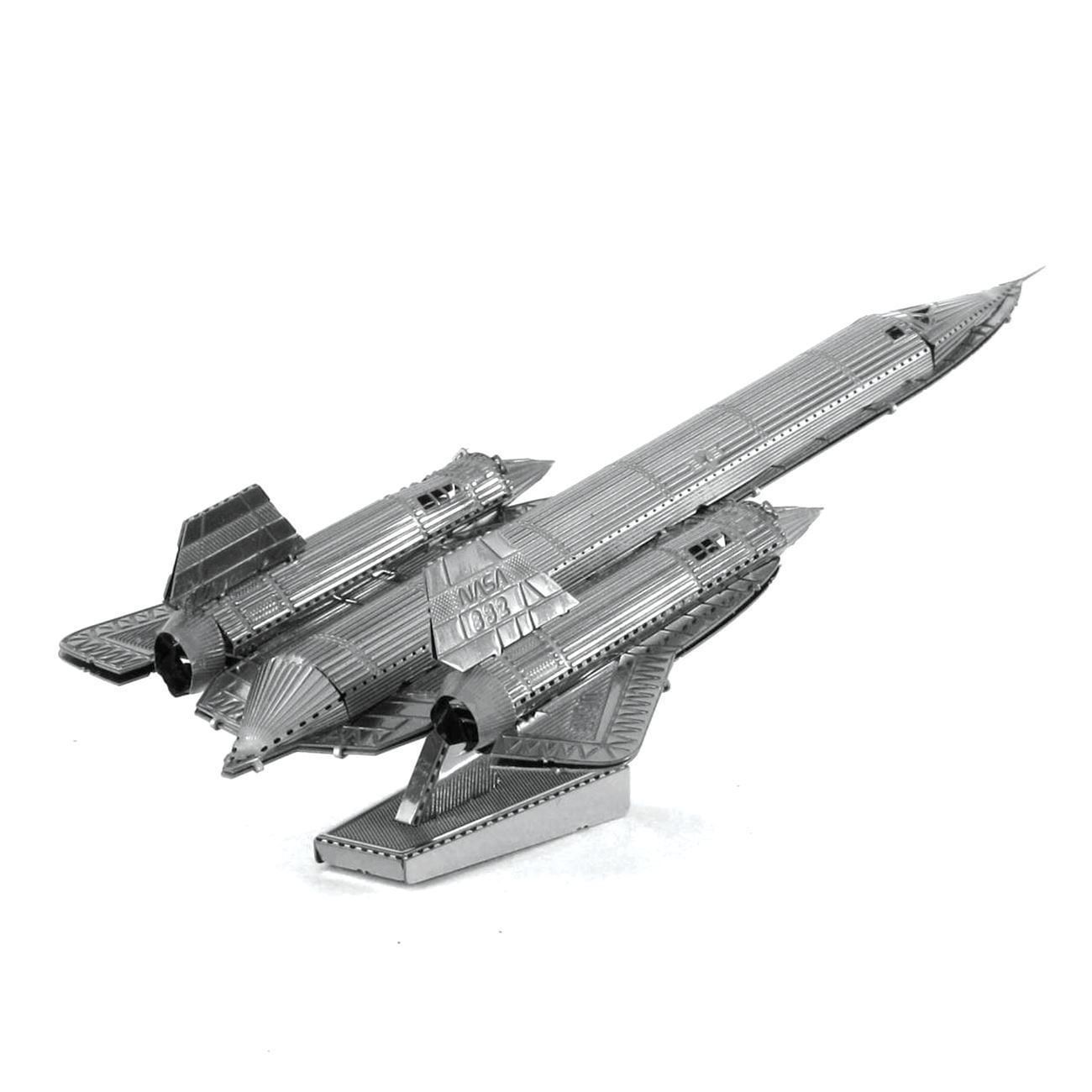  Mô Hình Kim Loại Lắp Ráp 3D Metal Mosaic Trinh Sát SR-71 Blackbird – MP888 