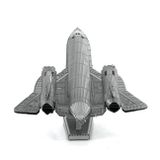  Mô Hình Kim Loại Lắp Ráp 3D Metal Mosaic Trinh Sát SR-71 Blackbird – MP888 