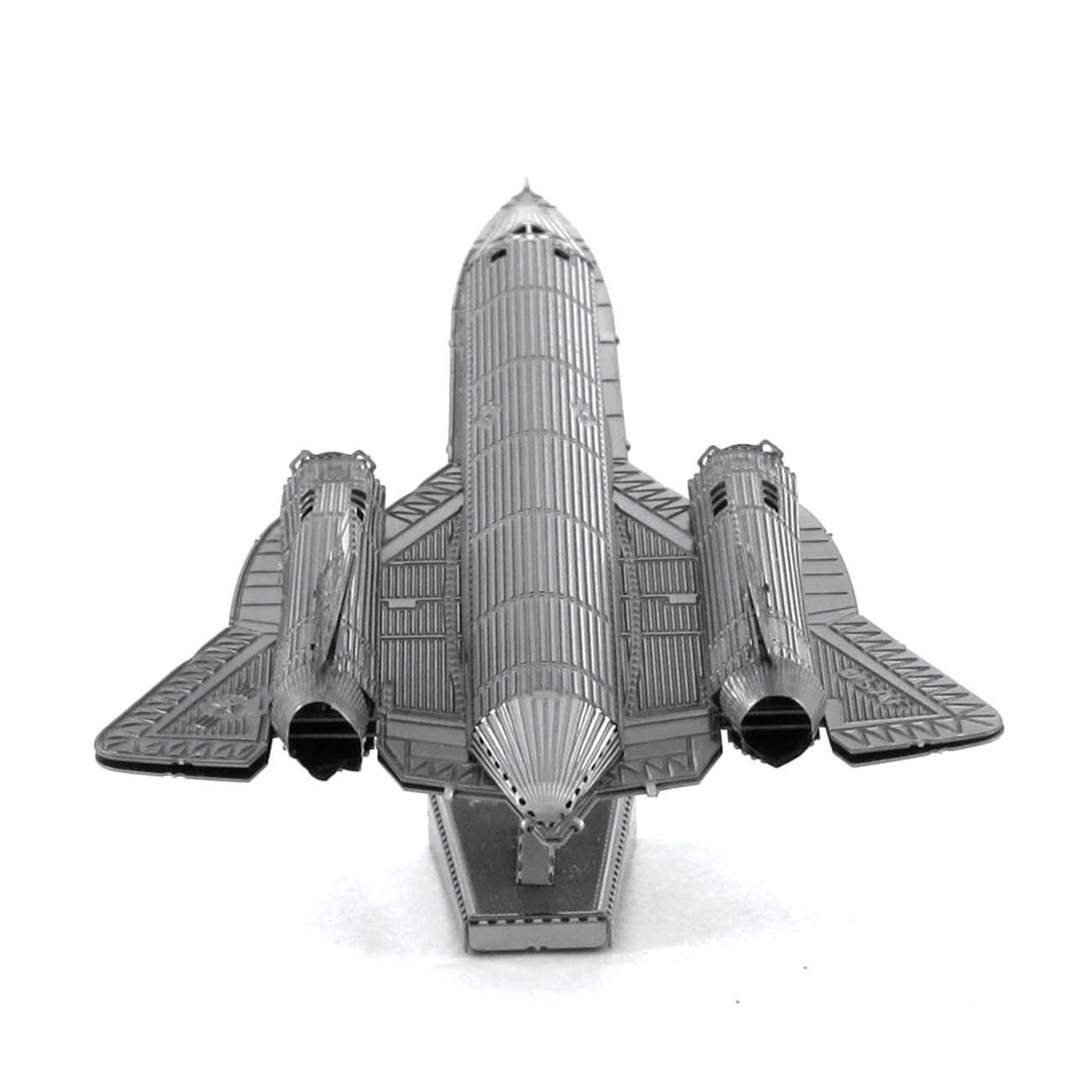  Mô Hình Kim Loại Lắp Ráp 3D Metal Mosaic Trinh Sát SR-71 Blackbird – MP888 