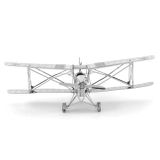  Mô Hình Kim Loại Lắp Ráp 3D Metal Mosaic Máy Bay de Havilland Tiger Moth – MP847 