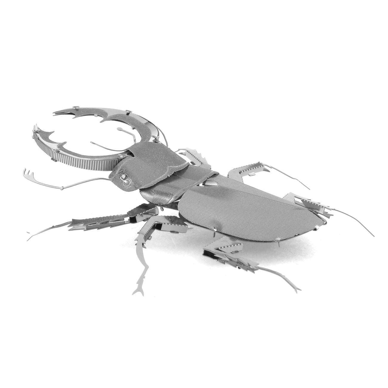  Mô Hình Kim Loại Lắp Ráp 3D Metal Head Bọ Vừng Stag Beetle – MP059 