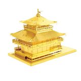  Mô Hình Kim Loại Lắp Ráp 3D Metal Head Chùa Gác Vàng Kinkaku-ji – MP188 