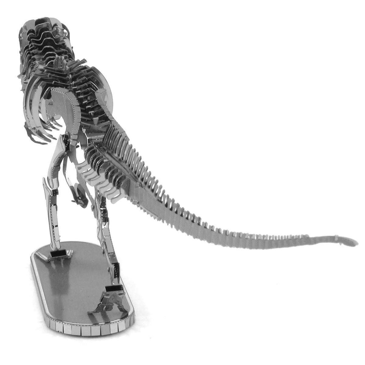  Mô Hình Kim Loại Lắp Ráp 3D Metal Mosaic Bộ Xương Khủng Long Tyrannosaurus Rex Skeleton – MP724 