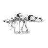 Mô Hình Kim Loại Lắp Ráp 3D Metal Mosaic Bộ Xương Khủng Long Stegosaurus Skeleton – MP723