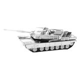  Mô Hình Kim Loại Lắp Ráp 3D Metal Mosaic Xe Tăng M1 Abrams – MP699 