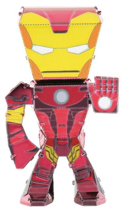  Mô Hình Kim Loại Lắp Ráp 3D Metal Earth IRON MAN CHIBI – MP568 