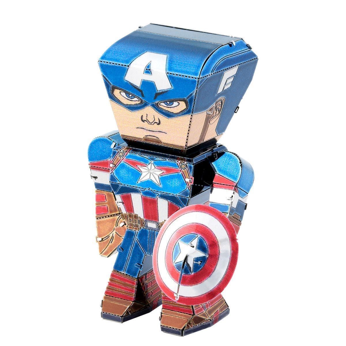  Mô Hình Kim Loại Lắp Ráp 3D Metal Earth CAPTAIN AMERICA CHIBI – MP567 