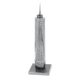  Mô Hình Kim Loại 3D Lắp Ráp Metal Mosaic Trung Tâm Thương Mại Thế Giới (One World Trade Center) - MP1063 