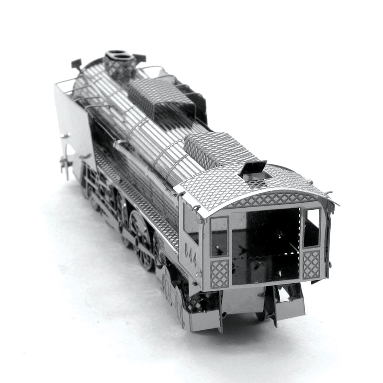  Mô Hình Kim Loại Lắp Ráp 3D Metal Works Xe lửa BR52 Steam Locomotive – MP534 