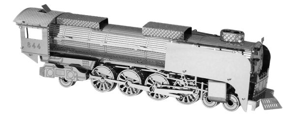  Mô Hình Kim Loại Lắp Ráp 3D Metal Works Xe lửa BR52 Steam Locomotive – MP534 