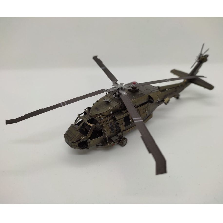  Mô Hình Kim Loại 3D Lắp Ráp Metal Head Trực Thăng Đa Dụng UH-60 Black Hawk – MP1059 