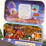  Mô Hình Gỗ 3D Lắp Ráp CUTE ROOM Starlight Amusement Park (Box Theatre) – WP194 