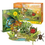  Mô Hình Giấy 3D Lắp Ráp CubicFun Sức Mạnh Của Côn Trùng DS0982 (55 mảnh, National Geographic Insect Superpowers) - PP055 