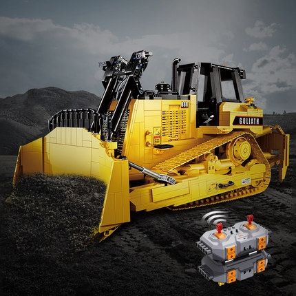  Mô Hình Nhựa 3D Lắp Ráp CaDA Master Xe Ủi Bulldozer C61056 (2826 mảnh) - LG0005 