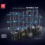  Mô Hình Nhựa 3D Lắp Ráp MOULD KING Marble Run 26002 (2438 mảnh, có chuyển động) - LG0110 