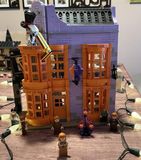  Mô Hình Nhựa 3D Lắp Ráp OEM Harry Potter Hẻm Xéo (5544 mảnh, Lego 75978 Diagon Alley) - LG0149 