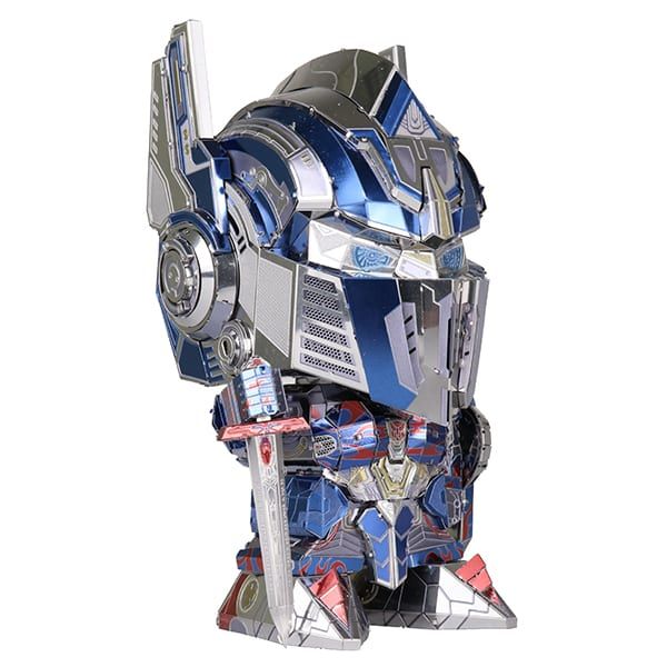  Mô Hình Kim Loại Lắp Ráp 3D MU Transformers Optimus Prime Baby – MP443 