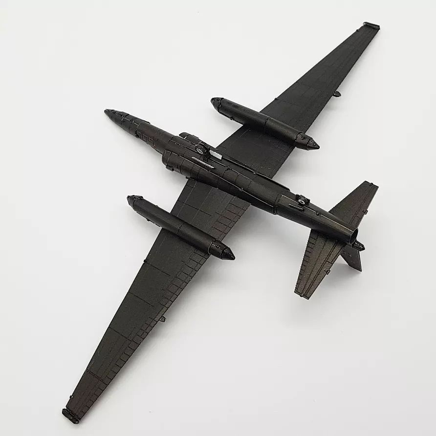  Mô Hình Kim Loại 3D Lắp Ráp Metal Head Máy Bay Trinh Sát Lockheed U-2 (Dragon Lady) – MP1057 