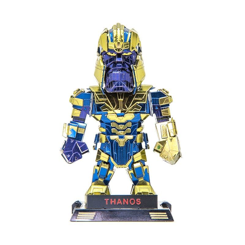  Mô Hình Kim Loại Lắp Ráp 3D Metal Head Marvel Thanos – MP810 