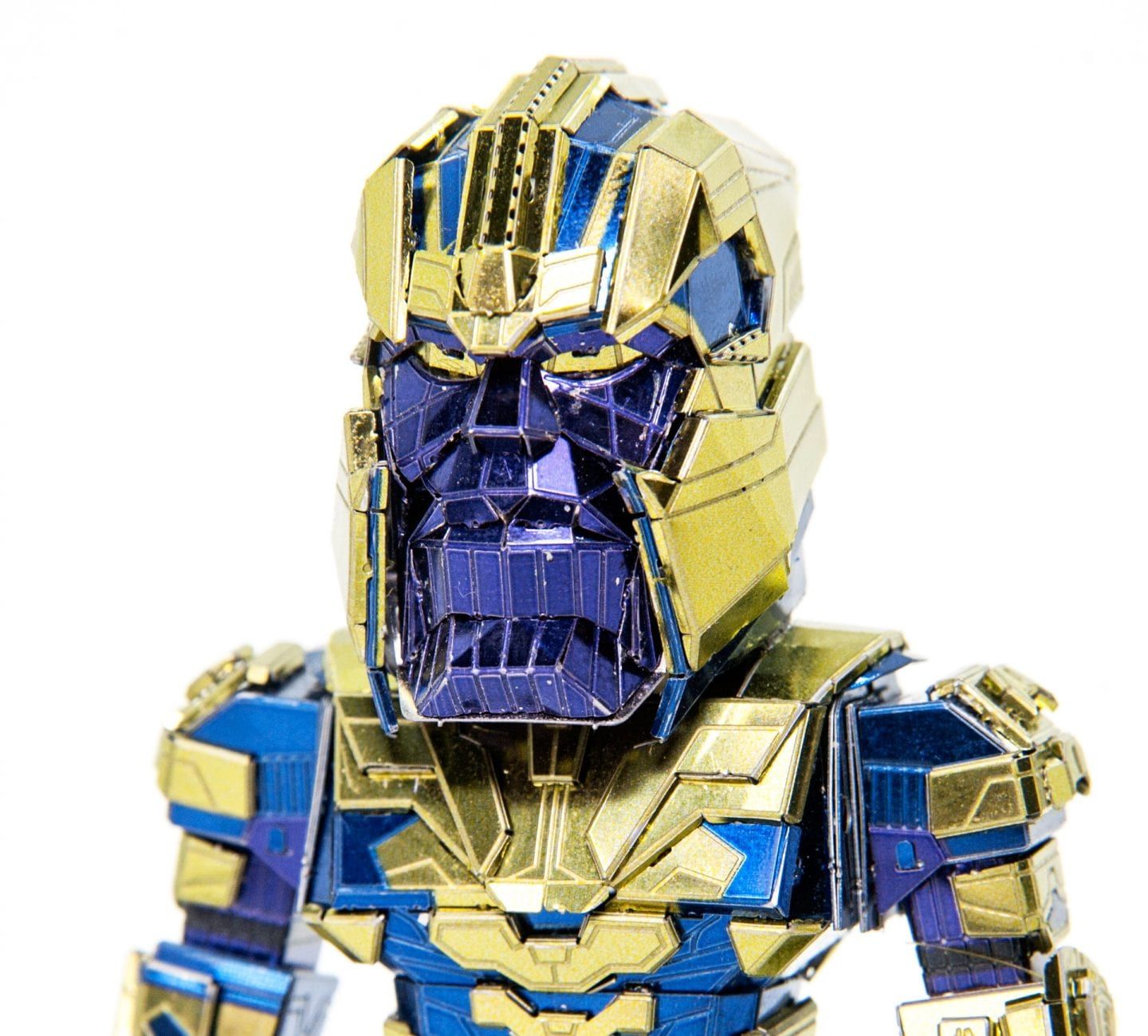  Mô Hình Kim Loại Lắp Ráp 3D Metal Head Marvel Thanos – MP810 