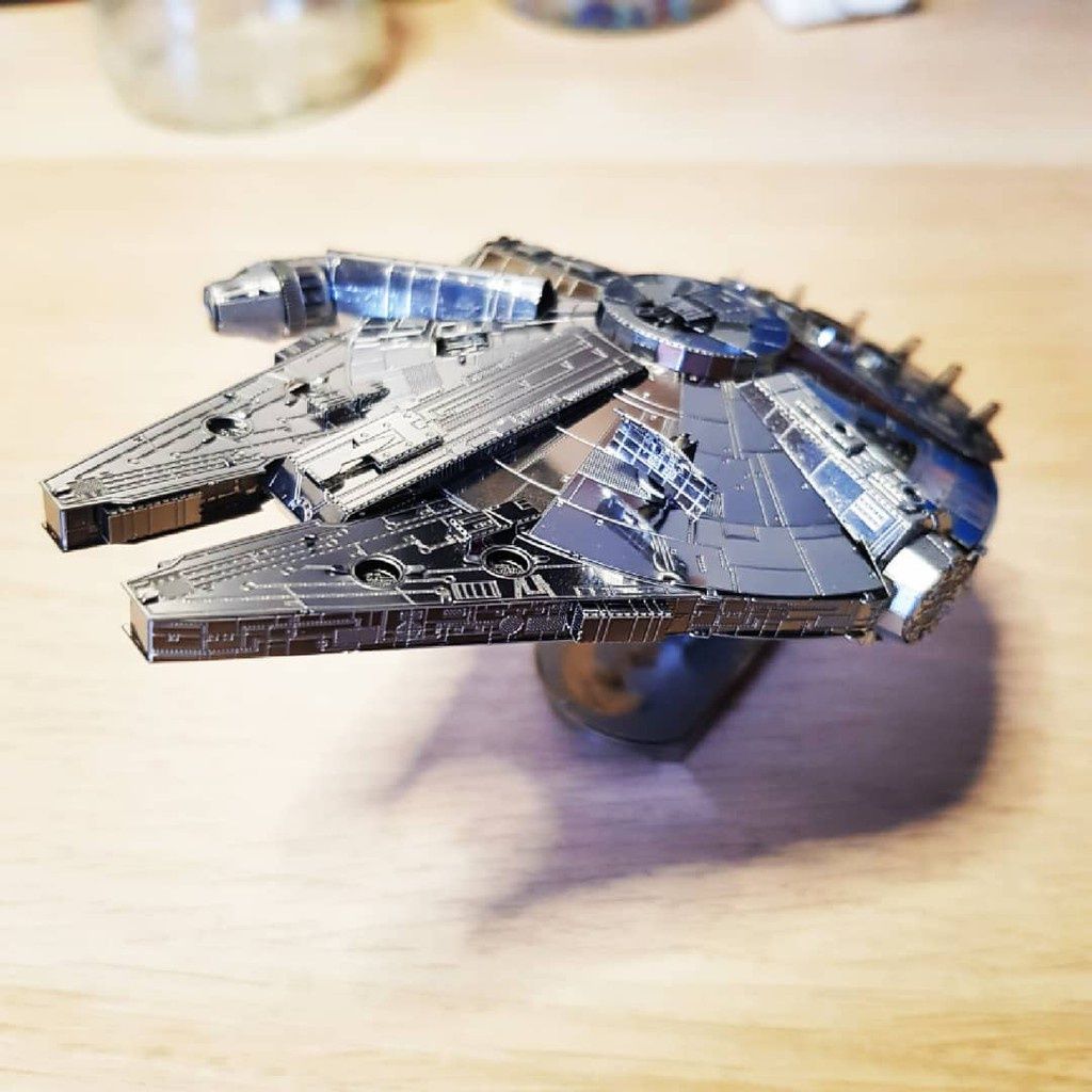  Mô Hình Kim Loại Lắp Ráp 3D Metal Mosaic Millennium Falcon – MP652 