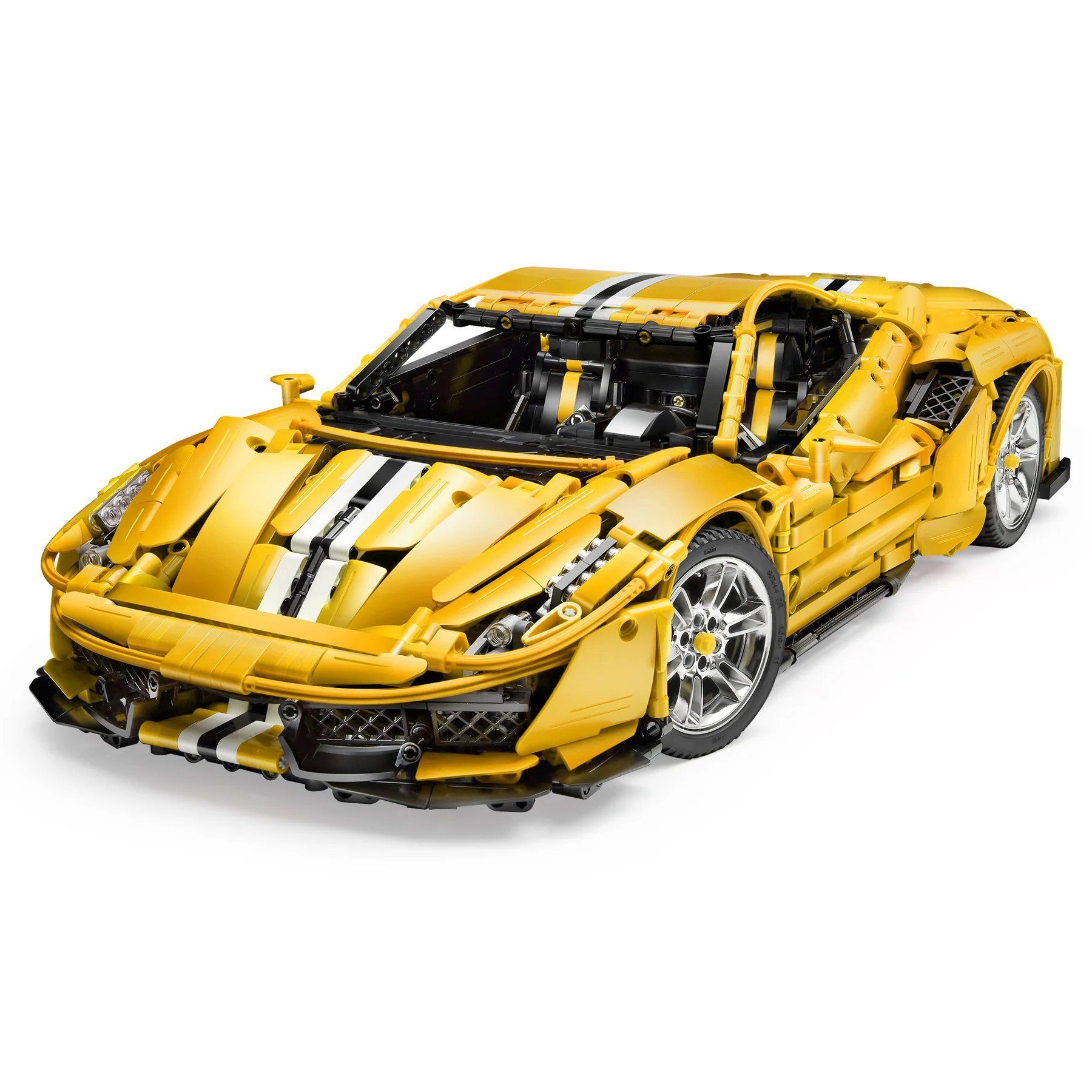  Mô Hình Nhựa 3D Lắp Ráp CaDA Master Siêu Xe Ferrari 488 Pista C61043 (3236 mảnh) 1:8 - LG0010 