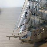  Mô Hình Kim Loại Lắp Ráp 3D Metal Mosaic Tàu Người Hà Lan Bay The Flying Dutchman – MP713 