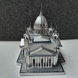  Mô Hình Kim Loại Lắp Ráp 3D Metal Mosaic Nhà Thờ Chính Tòa Thánh Isaac – MP683 