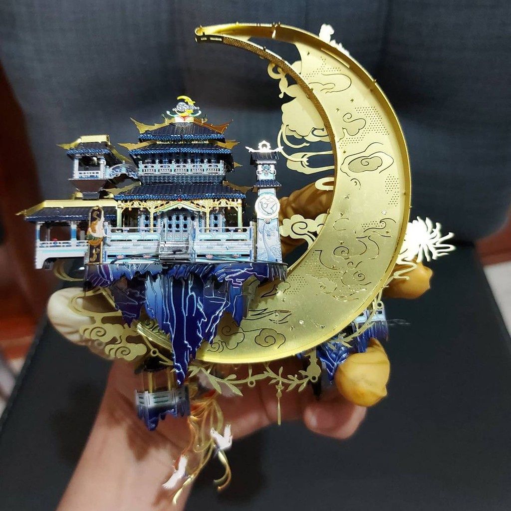  Mô Hình Kim Loại Lắp Ráp 3D MU Nguyệt Cung Moon Palace – MP832 