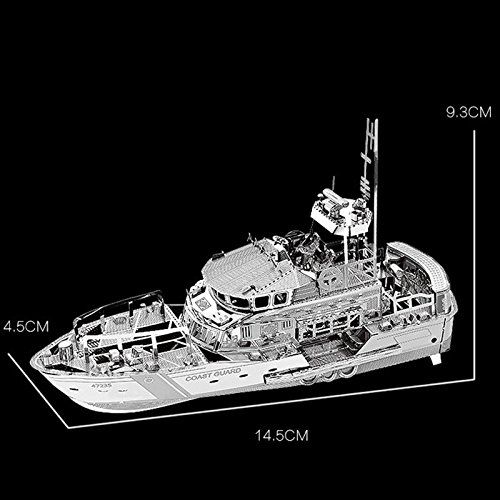  Mô Hình Kim Loại Lắp Ráp 3D Metal Works Tàu Cứu Hộ Life Boat – MP262 